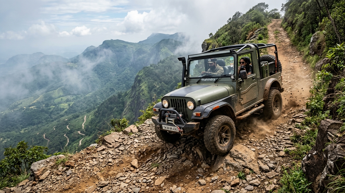 Kavini Ridge Off-Road Expedition