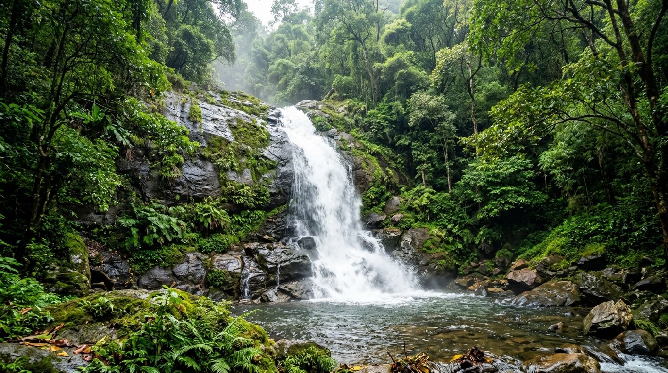 Secret Forest & Private Waterfalls Trail